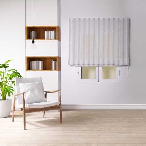 Estor paquetto Style37 blanco y gris con cadena