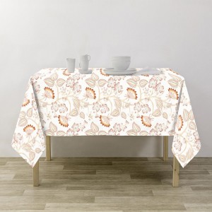 Mantel Tejido Reciclado Protea Tierra 2