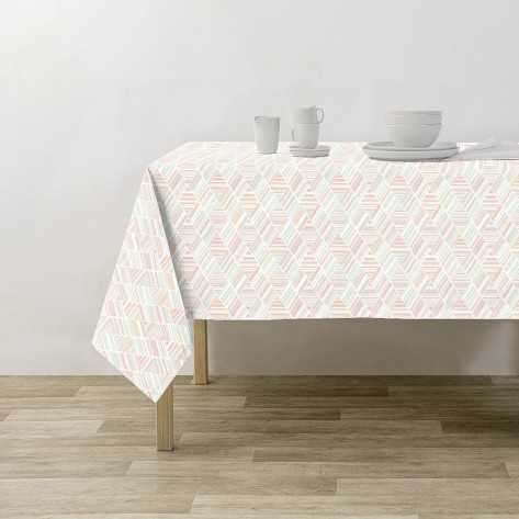 Mantel Tejido Reciclado Tropers Rosa