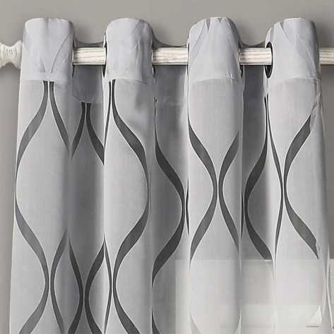 Cortina Burnout Solea gris perla