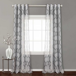 Cortina Burnout Solea gris perla 2