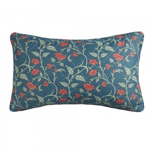 Cojín rectangular 30x50cm Amira Teja - Funda + Relleno 2