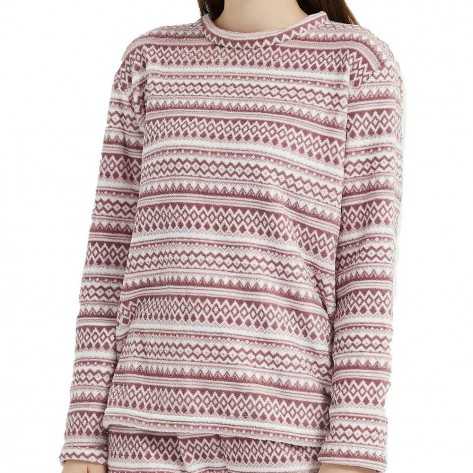 Pijama coral Loreto malva