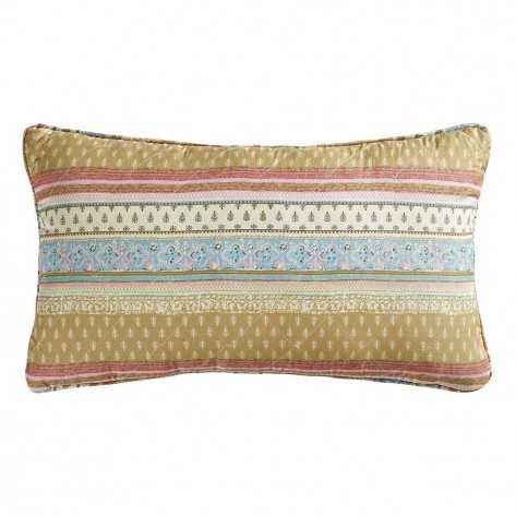 Cojín rectangular 30x50cm Carmela rosa - funda + relleno