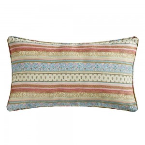 Cojín rectangular 30x50cm Carmela rosa - funda + relleno 2