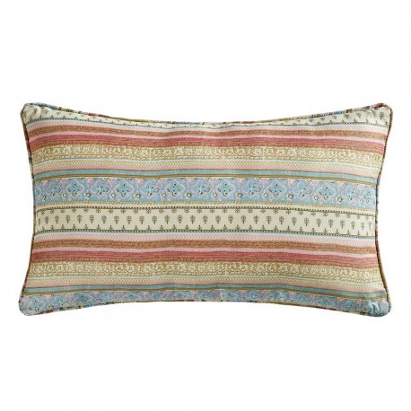 Cojín rectangular 30x50cm Carmela rosa - funda + relleno