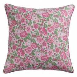 Cojín cuadrante Nadia rosa 55 x 55cm - funda + relleno